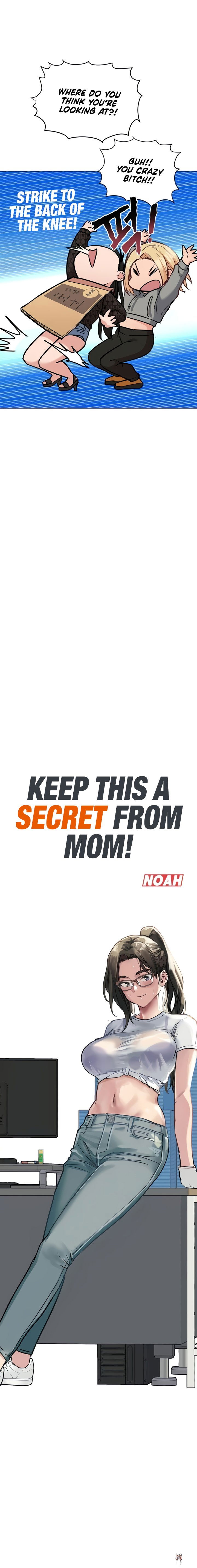 Keep it a secret from your mother! Keep it a secret from your mother! Chapter 25 - Page 10