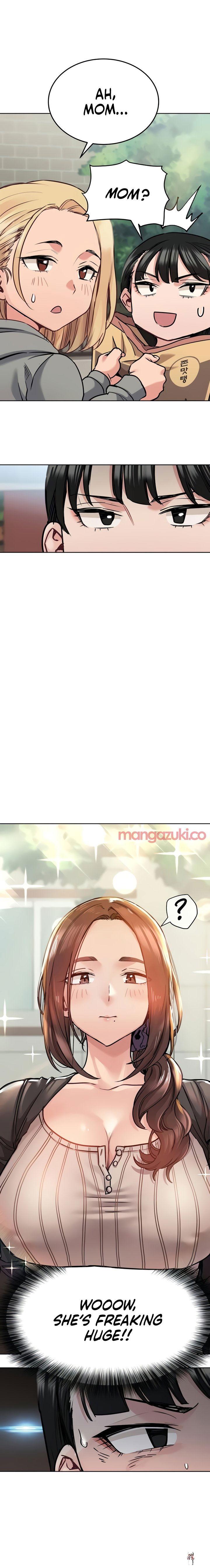 Keep it a secret from your mother! Keep it a secret from your mother! Chapter 25 - Page 9