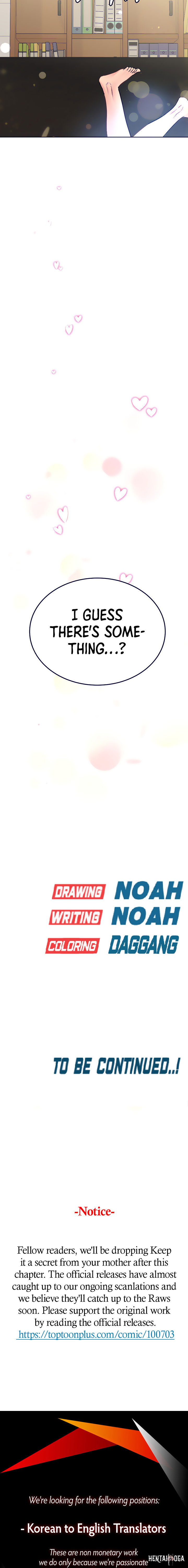 Keep it a secret from your mother! Keep it a secret from your mother! Chapter 26 - Page 24