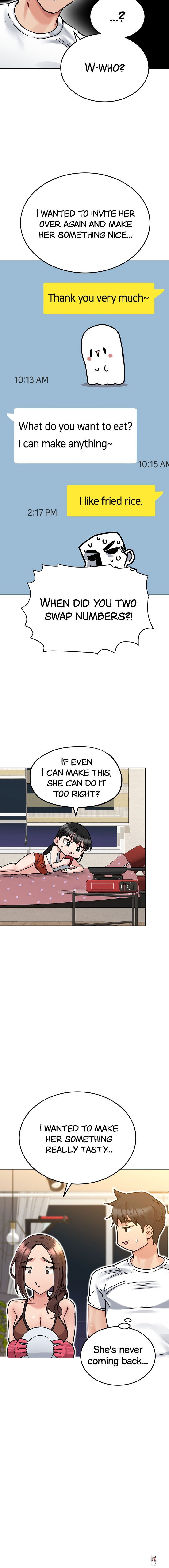 Keep it a secret from your mother! Keep it a secret from your mother! Chapter 27 - Page 14