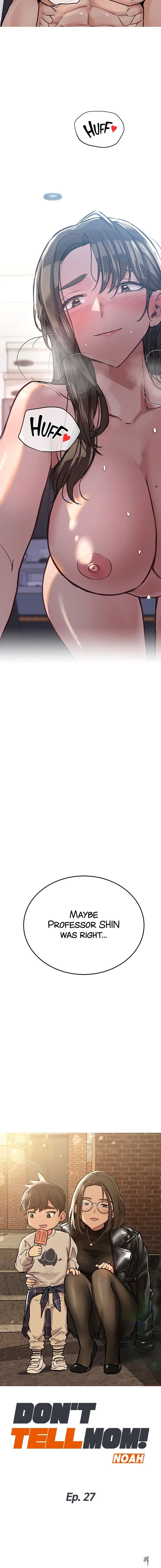 Keep it a secret from your mother! Keep it a secret from your mother! Chapter 27 - Page 2