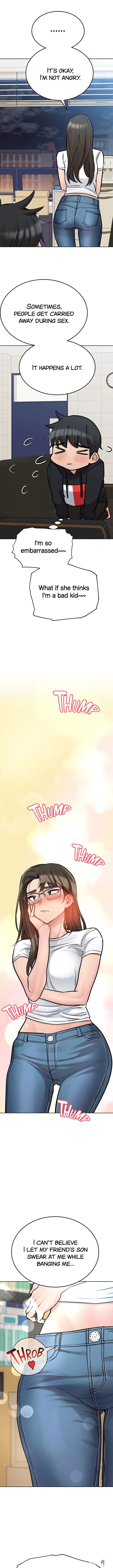 Keep it a secret from your mother! Keep it a secret from your mother! Chapter 27 - Page 9