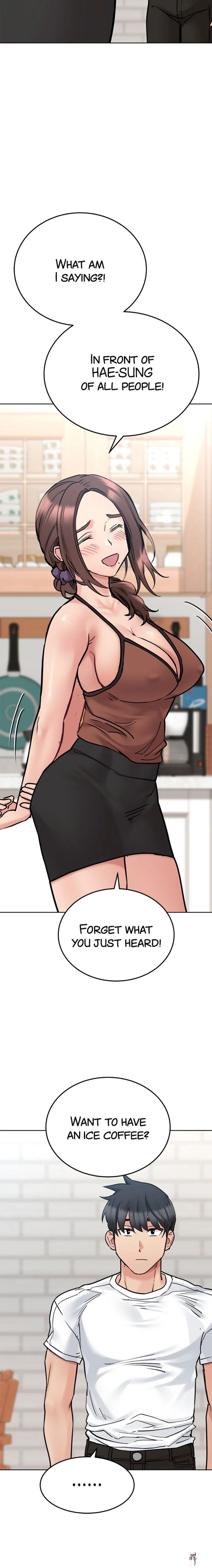 Keep it a secret from your mother! Keep it a secret from your mother! Chapter 28 - Page 4