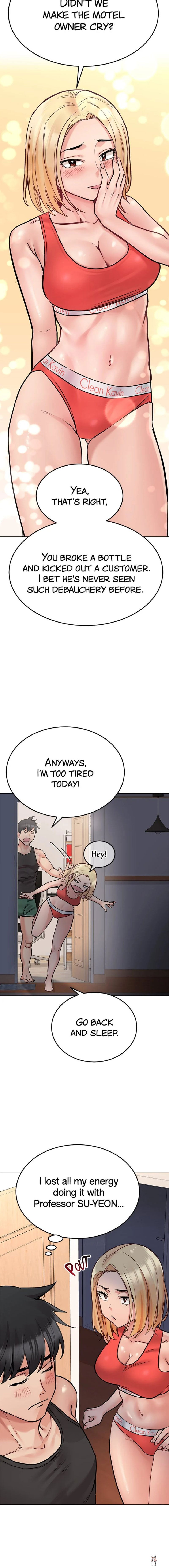 Keep it a secret from your mother! Keep it a secret from your mother! Chapter 28 - Page 9