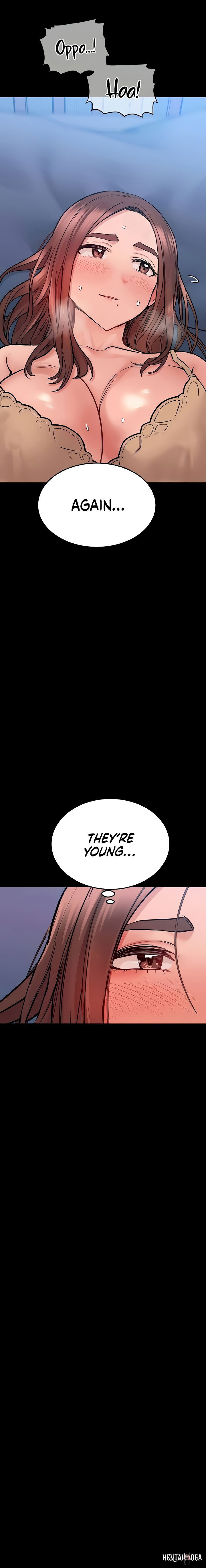 Keep it a secret from your mother! Keep it a secret from your mother! Chapter 32 - Page 34