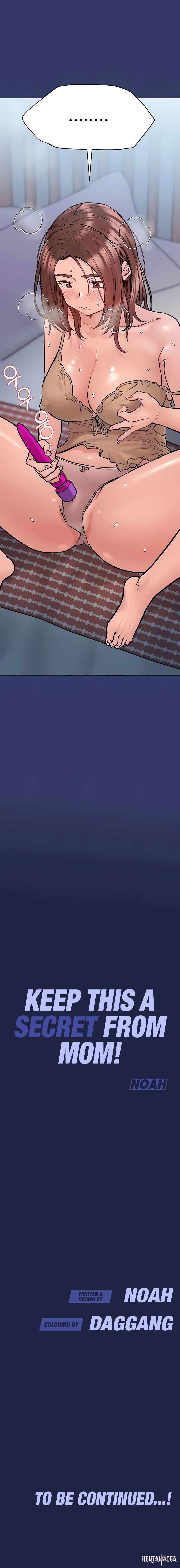 Keep it a secret from your mother! Keep it a secret from your mother! Chapter 33 - Page 35