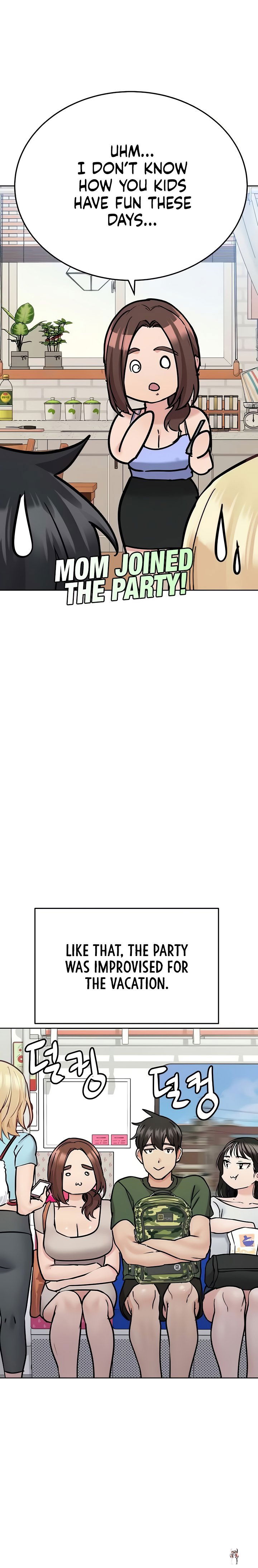 Keep it a secret from your mother! Keep it a secret from your mother! Chapter 34 - Page 31