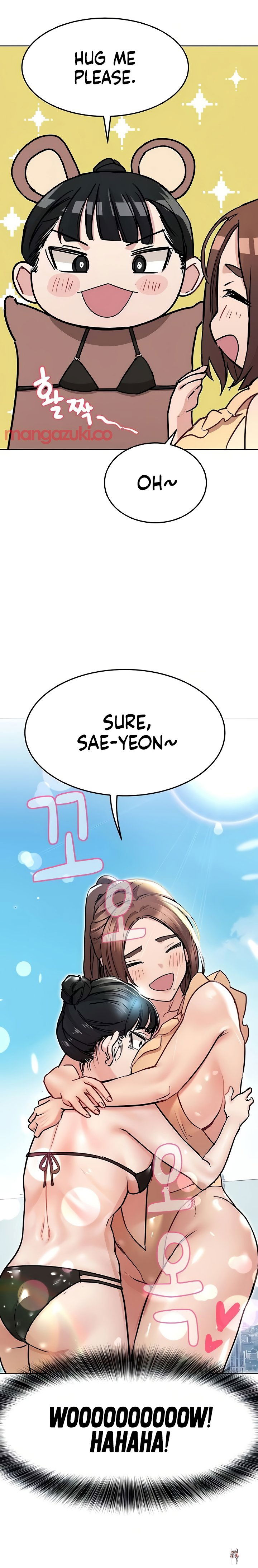 Keep it a secret from your mother! Keep it a secret from your mother! Chapter 35 - Page 17