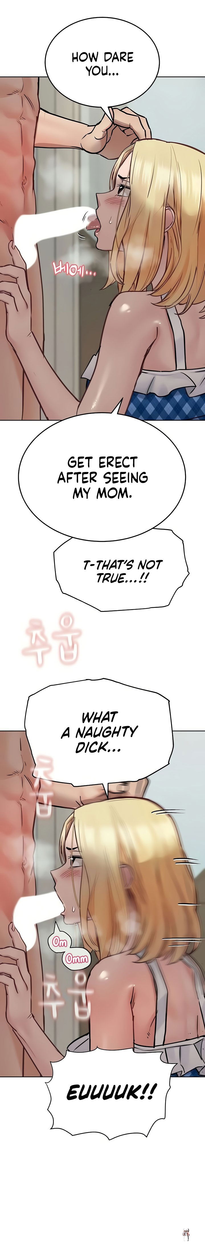 Keep it a secret from your mother! Keep it a secret from your mother! Chapter 35 - Page 28