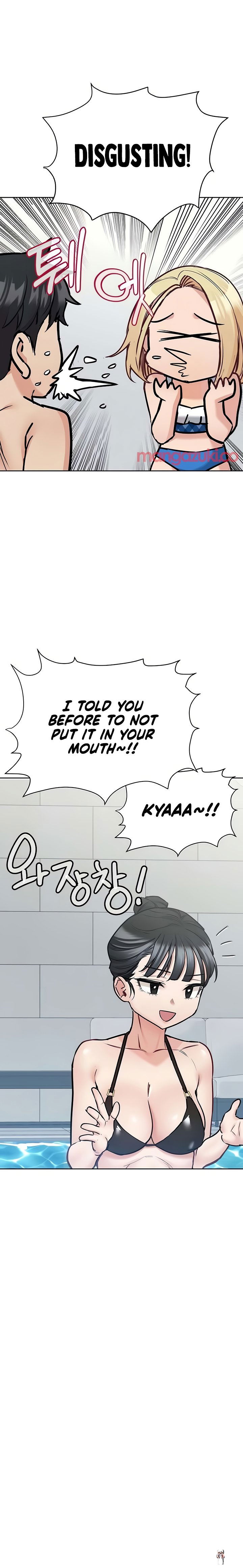 Keep it a secret from your mother! Keep it a secret from your mother! Chapter 35 - Page 37