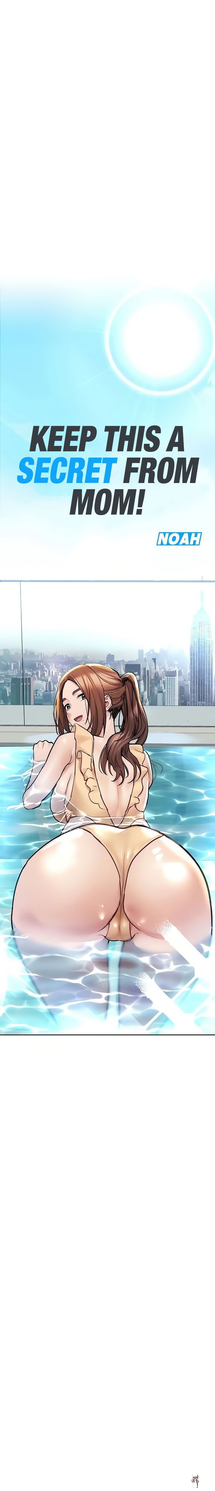 Keep it a secret from your mother! Keep it a secret from your mother! Chapter 35 - Page 8