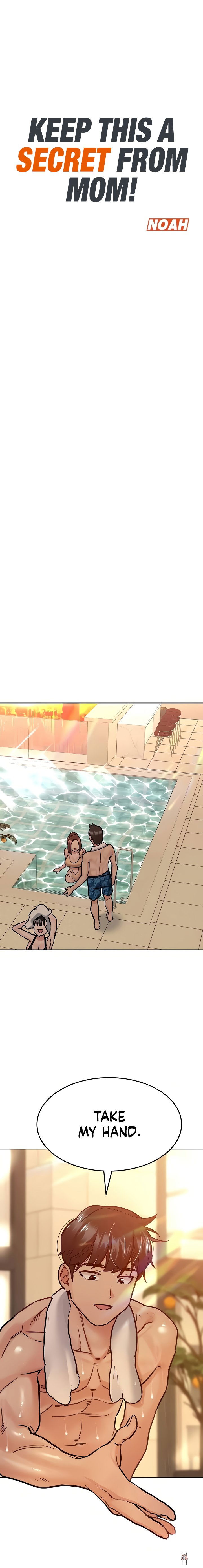 Keep it a secret from your mother! Keep it a secret from your mother! Chapter 36 - Page 10