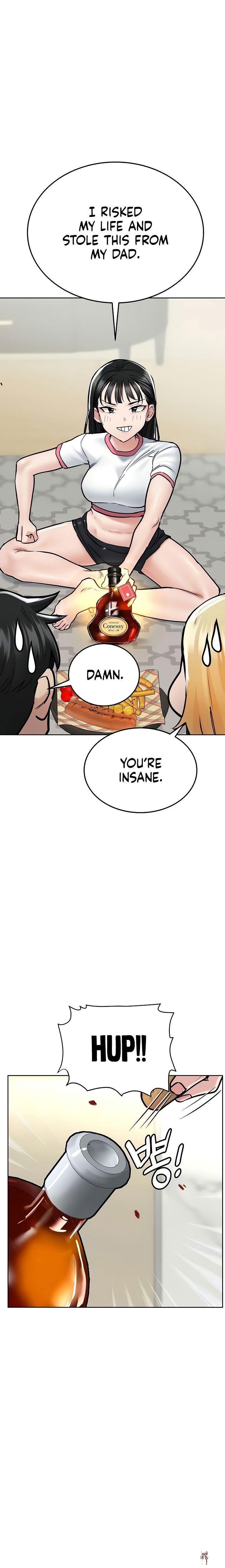 Keep it a secret from your mother! Keep it a secret from your mother! Chapter 36 - Page 15