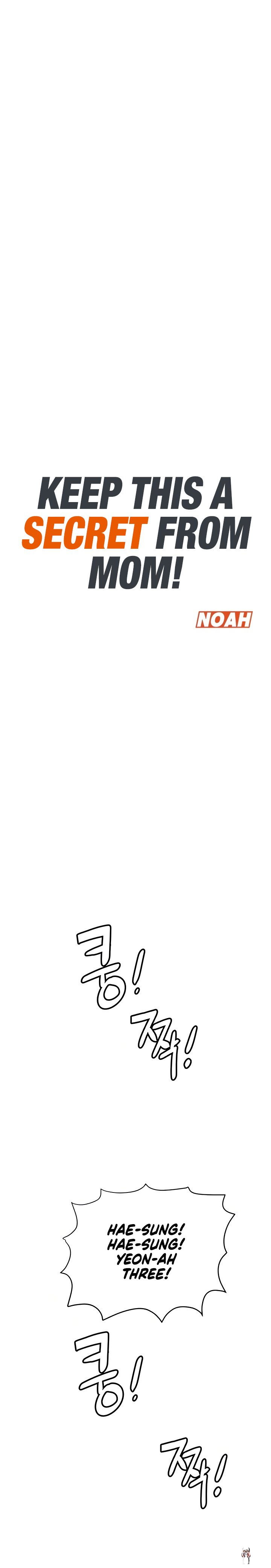 Keep it a secret from your mother! Keep it a secret from your mother! Chapter 37 - Page 15