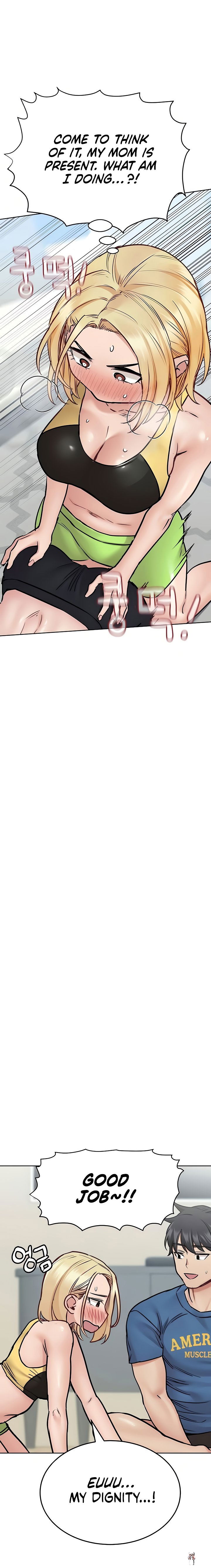 Keep it a secret from your mother! Keep it a secret from your mother! Chapter 37 - Page 21