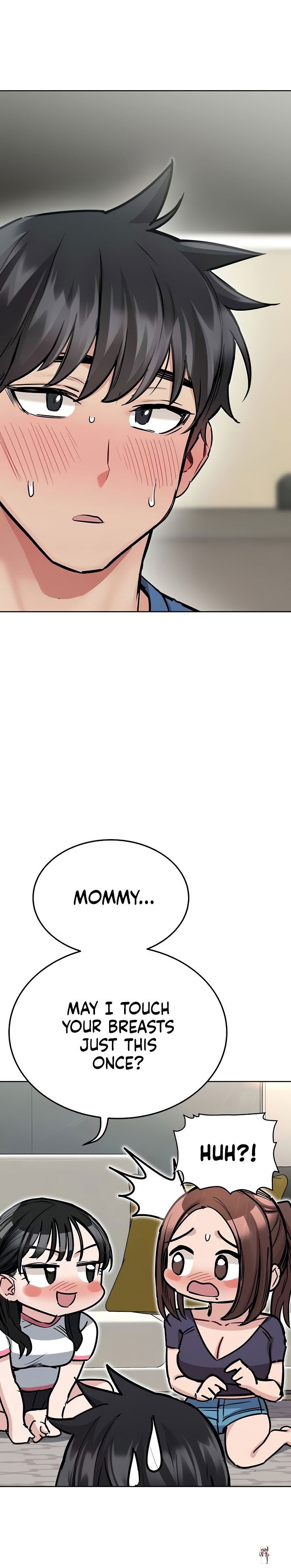 Keep it a secret from your mother! Keep it a secret from your mother! Chapter 37 - Page 4