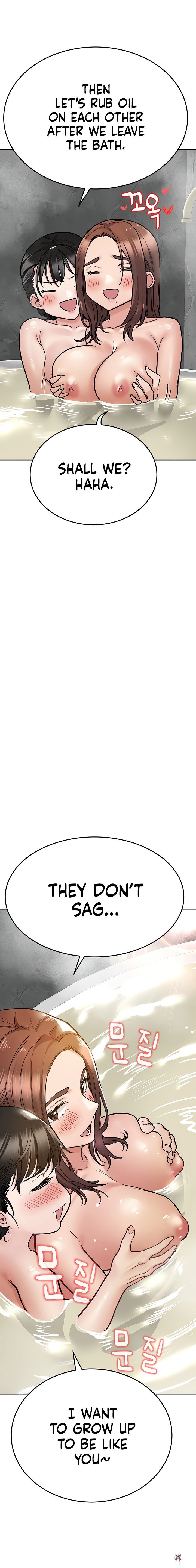 Keep it a secret from your mother! Keep it a secret from your mother! Chapter 40 - Page 10