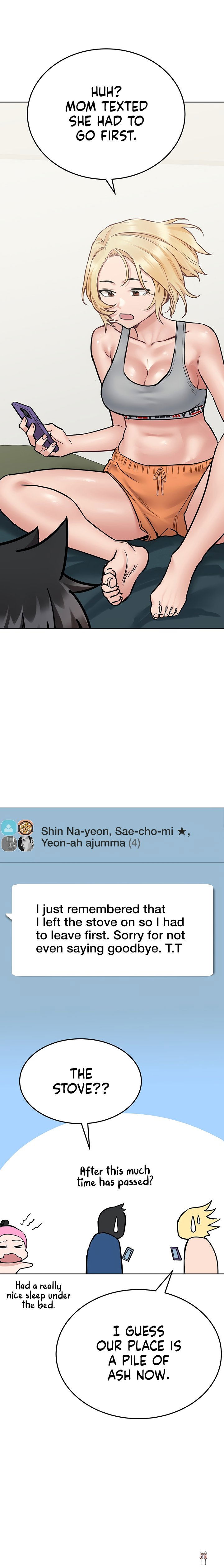 Keep it a secret from your mother! Keep it a secret from your mother! Chapter 42 - Page 24