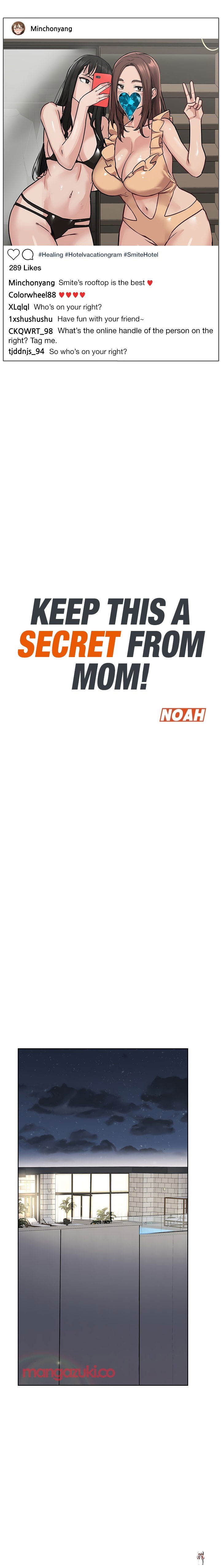 Keep it a secret from your mother! Keep it a secret from your mother! Chapter 42 - Page 5