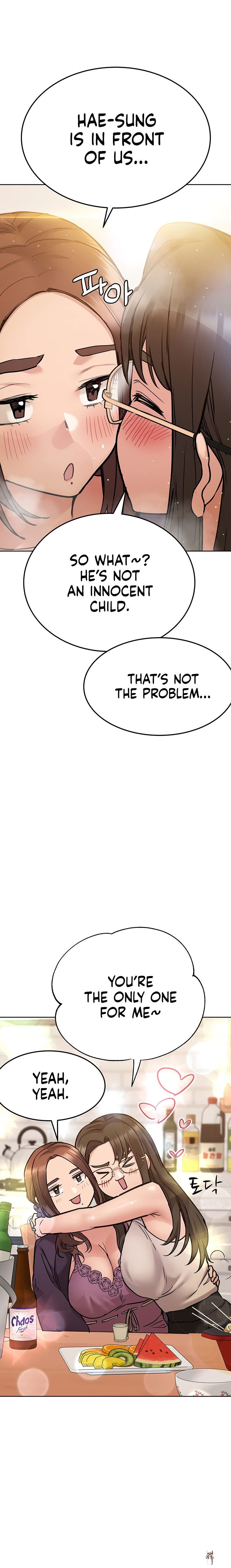 Keep it a secret from your mother! Keep it a secret from your mother! Chapter 43 - Page 18