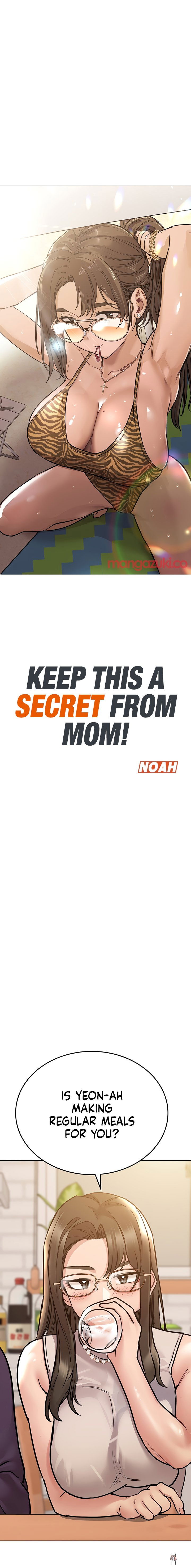 Keep it a secret from your mother! Keep it a secret from your mother! Chapter 43 - Page 5