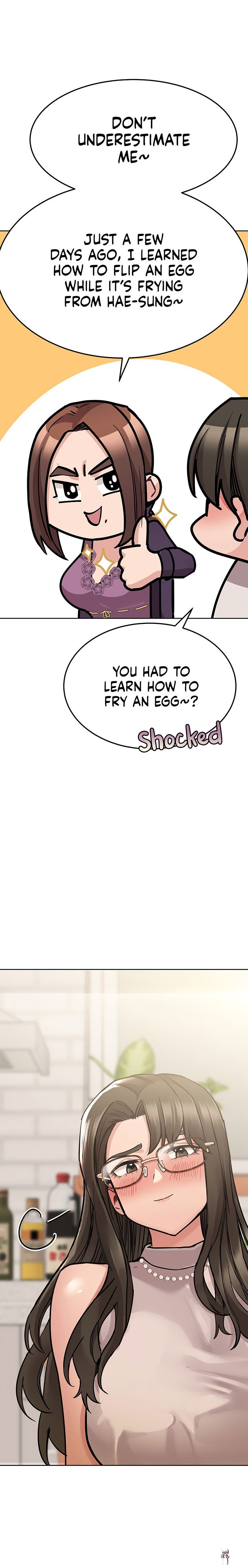 Keep it a secret from your mother! Keep it a secret from your mother! Chapter 43 - Page 8