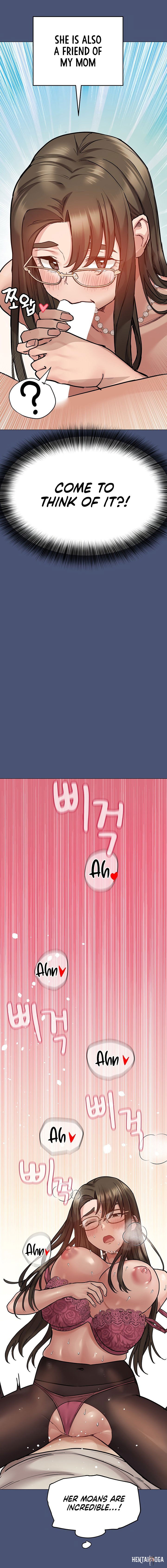 Keep it a secret from your mother! Keep it a secret from your mother! Chapter 44 - Page 18