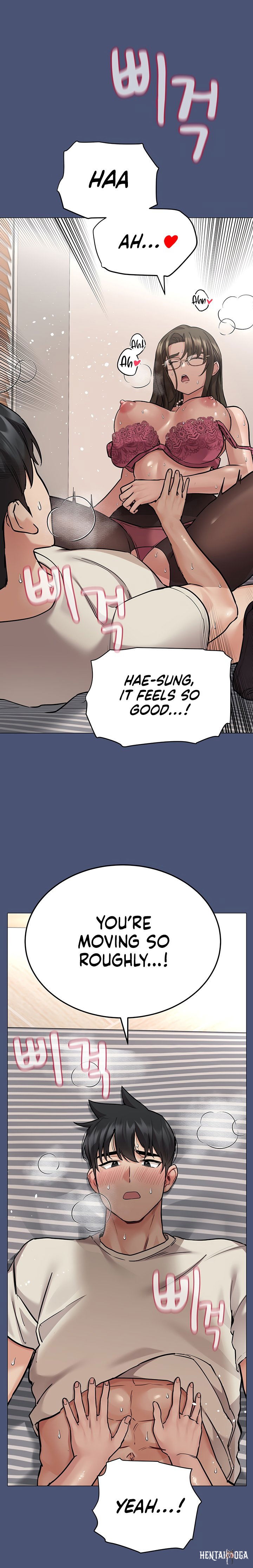 Keep it a secret from your mother! Keep it a secret from your mother! Chapter 44 - Page 19