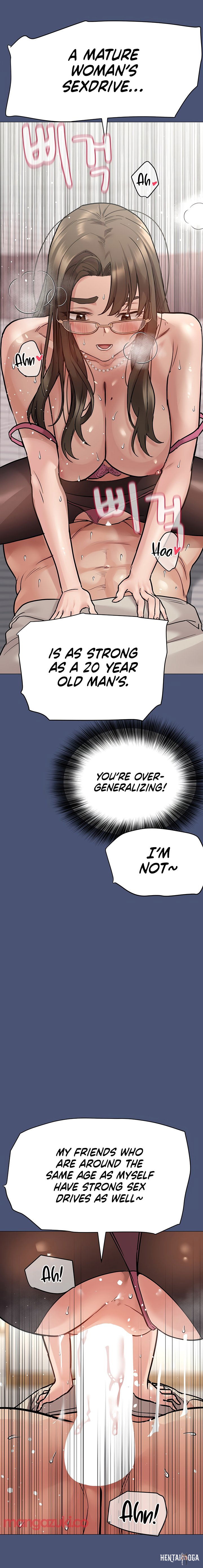 Keep it a secret from your mother! Keep it a secret from your mother! Chapter 44 - Page 21