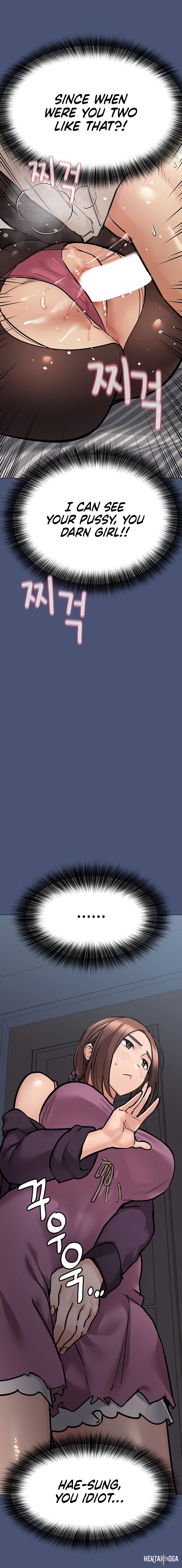 Keep it a secret from your mother! Keep it a secret from your mother! Chapter 44 - Page 34