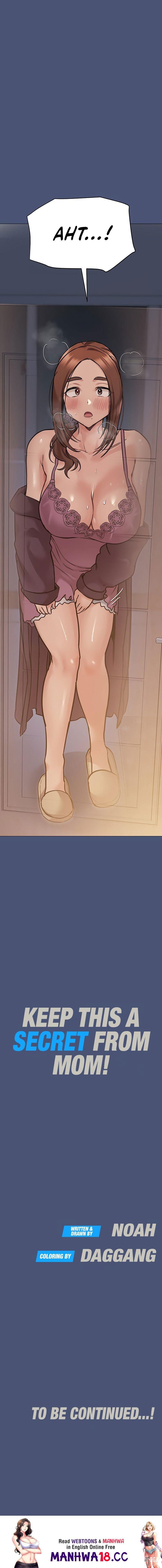 Keep it a secret from your mother! Keep it a secret from your mother! Chapter 44 - Page 36