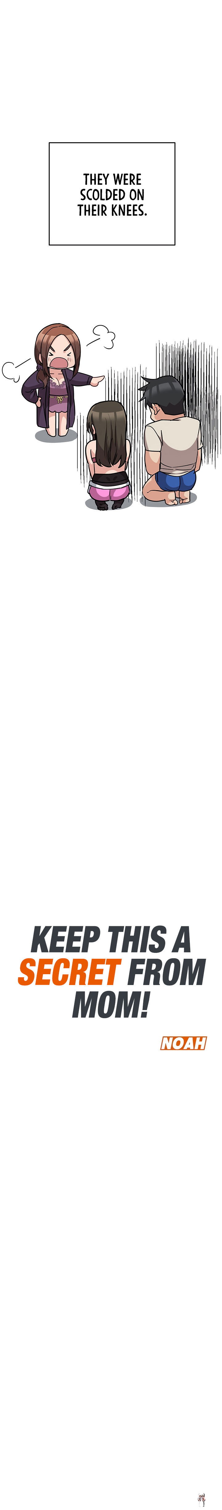 Keep it a secret from your mother! Keep it a secret from your mother! Chapter 45 - Page 4