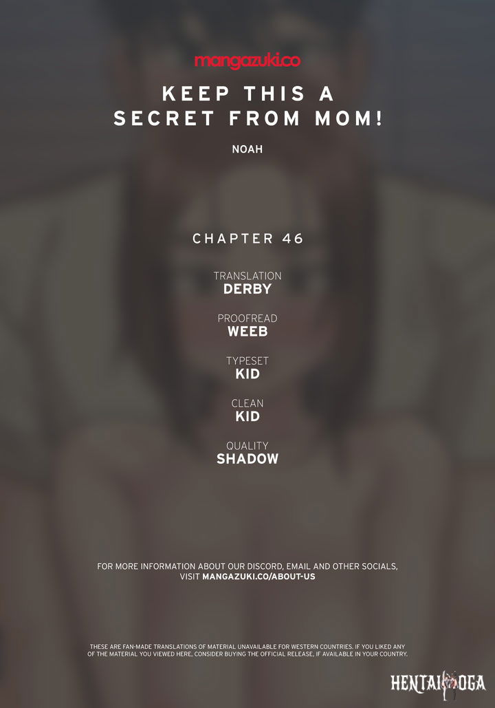 Keep it a secret from your mother! Keep it a secret from your mother! Chapter 46 - Page 1