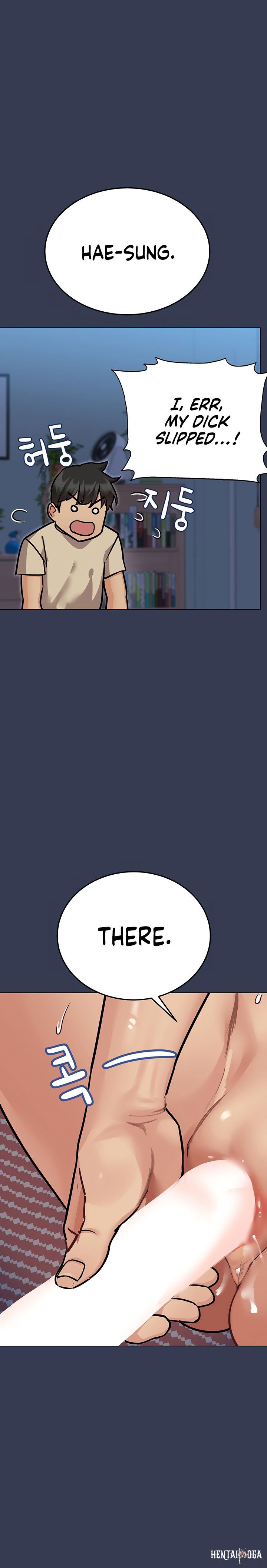 Keep it a secret from your mother! Keep it a secret from your mother! Chapter 46 - Page 34