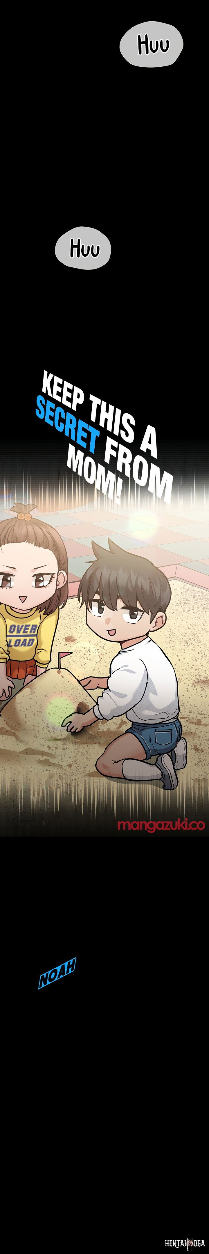 Keep it a secret from your mother! Keep it a secret from your mother! Chapter 46 - Page 9