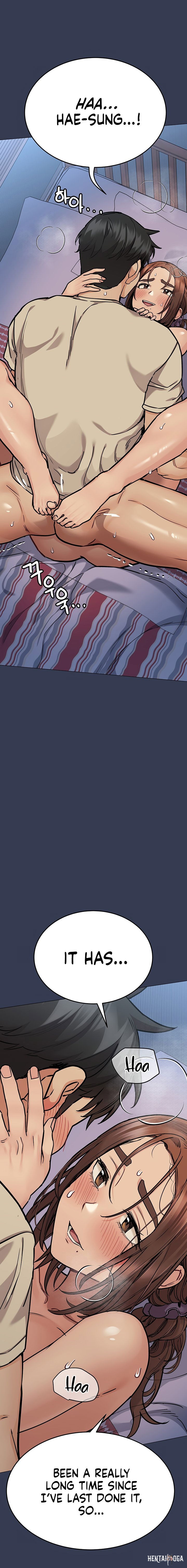 Keep it a secret from your mother! Keep it a secret from your mother! Chapter 47 - Page 8