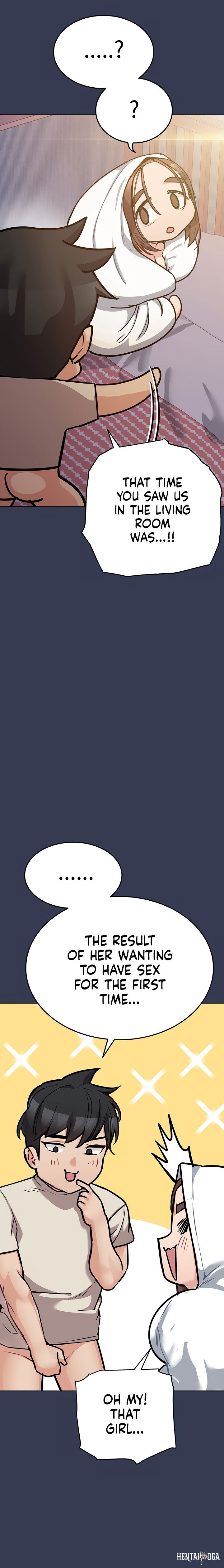 Keep it a secret from your mother! Keep it a secret from your mother! Chapter 48 - Page 11