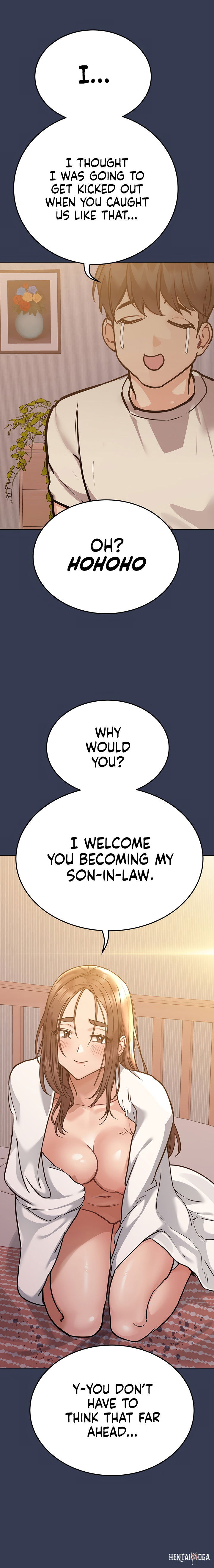 Keep it a secret from your mother! Keep it a secret from your mother! Chapter 48 - Page 13