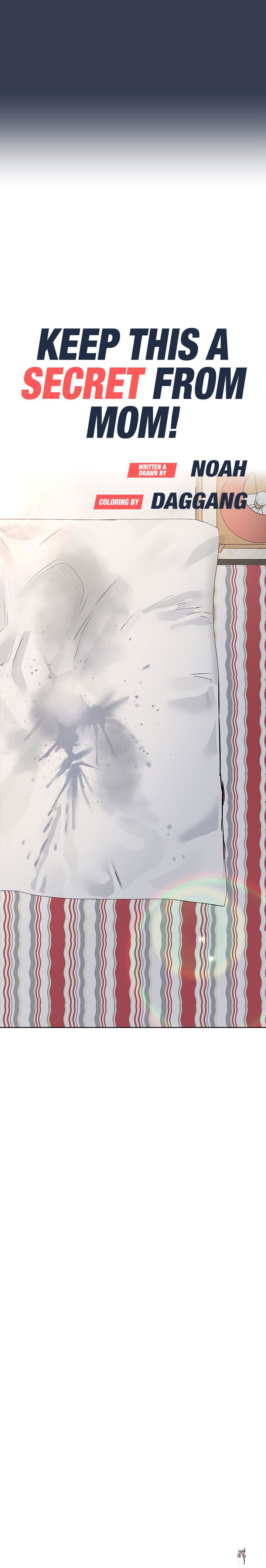 Keep it a secret from your mother! Keep it a secret from your mother! Chapter 49 - Page 6