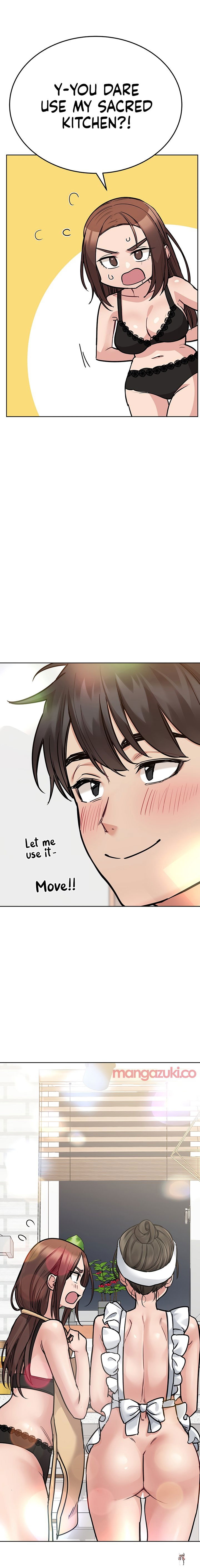 Keep it a secret from your mother! Keep it a secret from your mother! Chapter 50 - Page 17