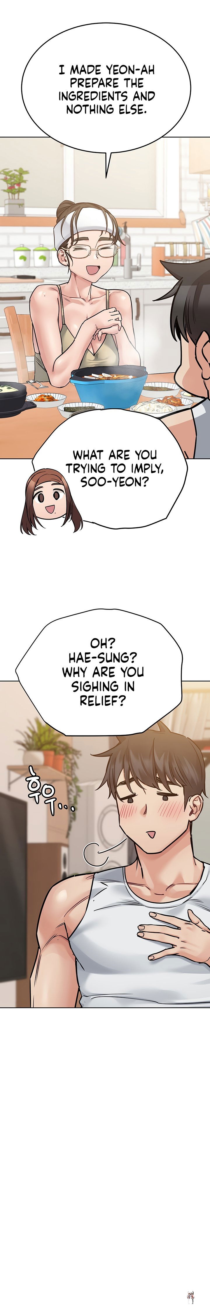 Keep it a secret from your mother! Keep it a secret from your mother! Chapter 50 - Page 19