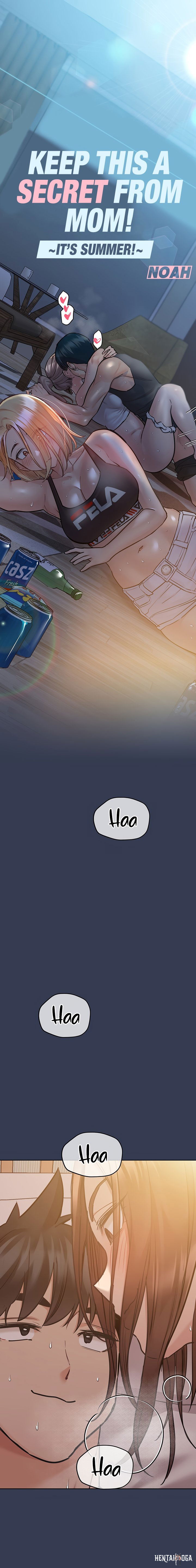 Keep it a secret from your mother! Keep it a secret from your mother! Chapter 53 - Page 2