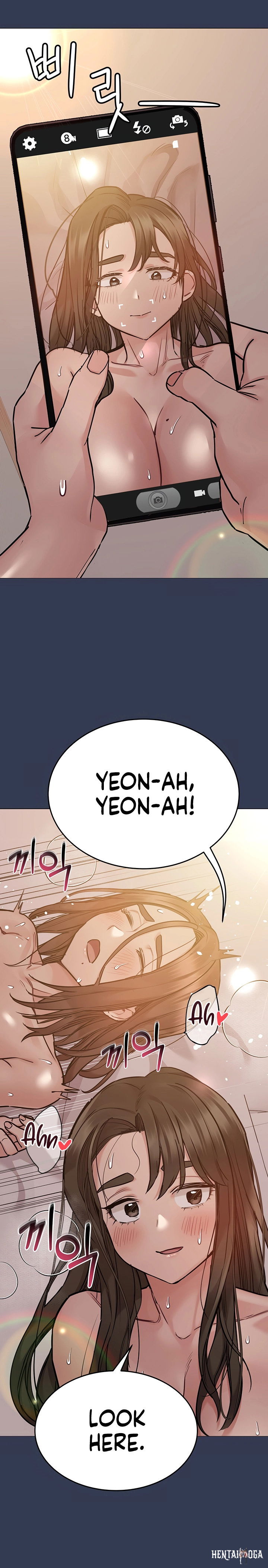 Keep it a secret from your mother! Keep it a secret from your mother! Chapter 54 - Page 3