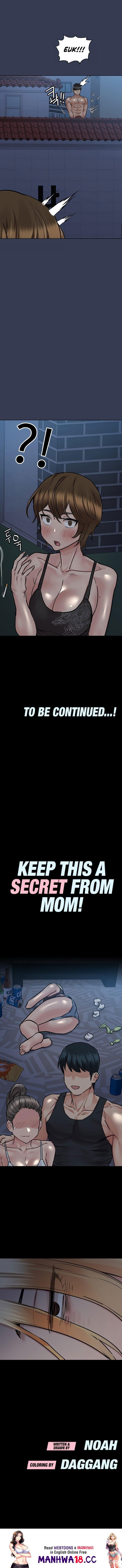 Keep it a secret from your mother! Keep it a secret from your mother! Chapter 54 - Page 30