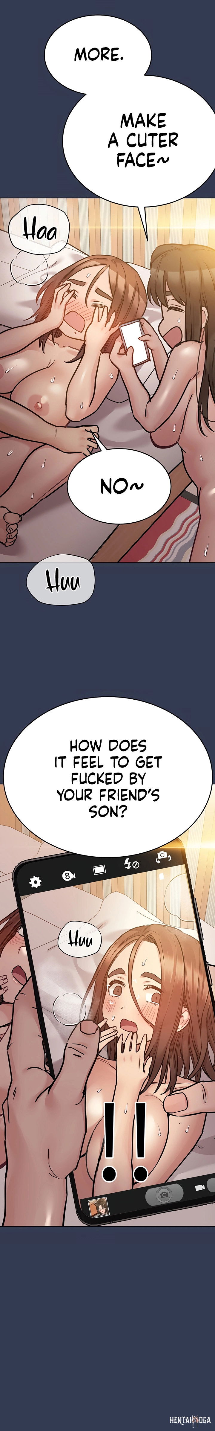 Keep it a secret from your mother! Keep it a secret from your mother! Chapter 54 - Page 6