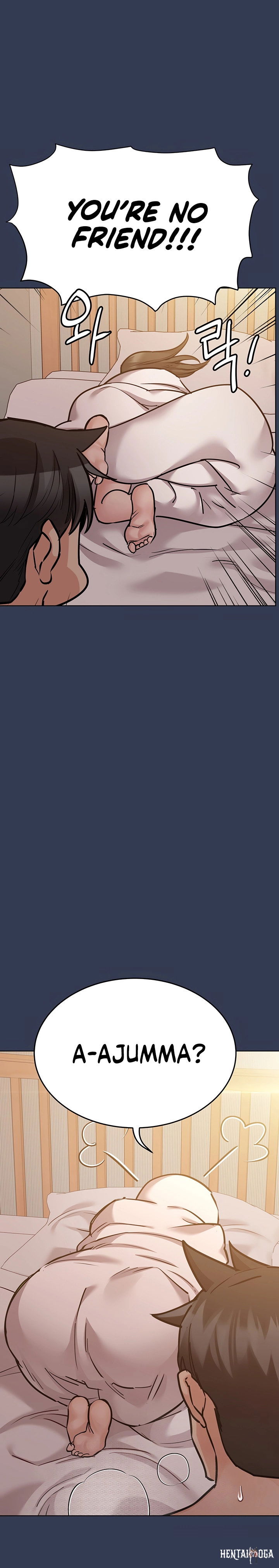 Keep it a secret from your mother! Keep it a secret from your mother! Chapter 54 - Page 8