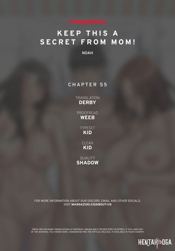 Keep it a secret from your mother! Keep it a secret from your mother! Chapter 55 - Page 1