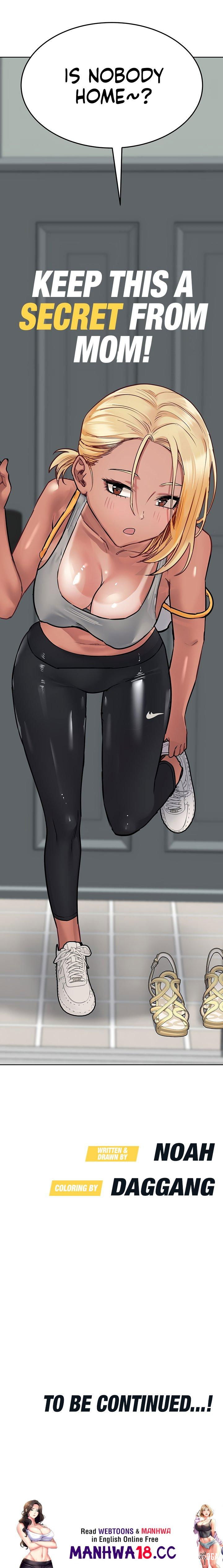 Keep it a secret from your mother! Keep it a secret from your mother! Chapter 55 - Page 31