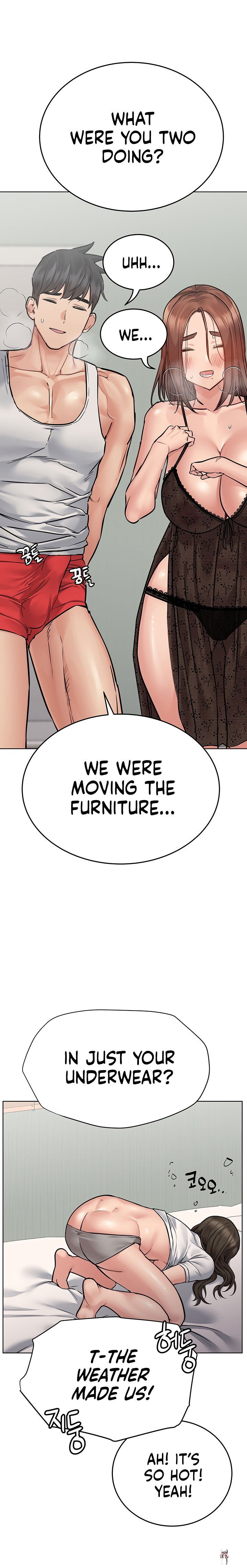 Keep it a secret from your mother! Keep it a secret from your mother! Chapter 56 - Page 7