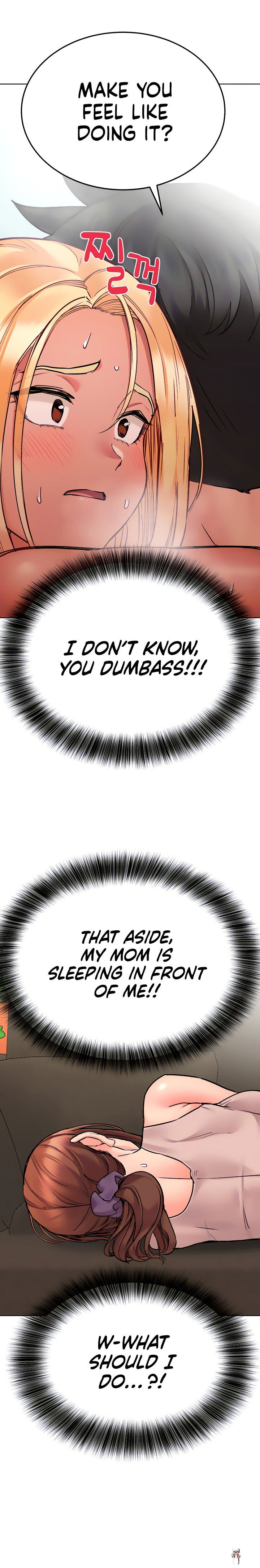 Keep it a secret from your mother! Keep it a secret from your mother! Chapter 57 - Page 9